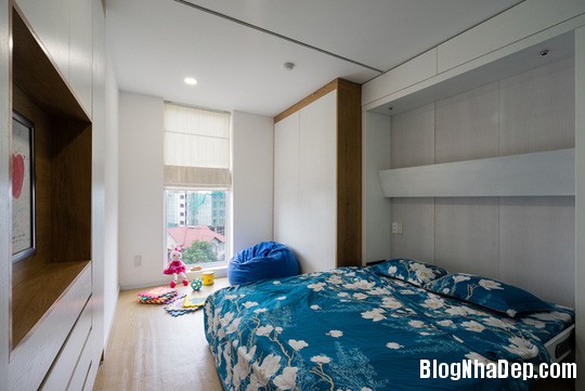 Mẫu căn hộ Sài Gòn 40 m2 nhưng đáp ứng mọi nhu cầu