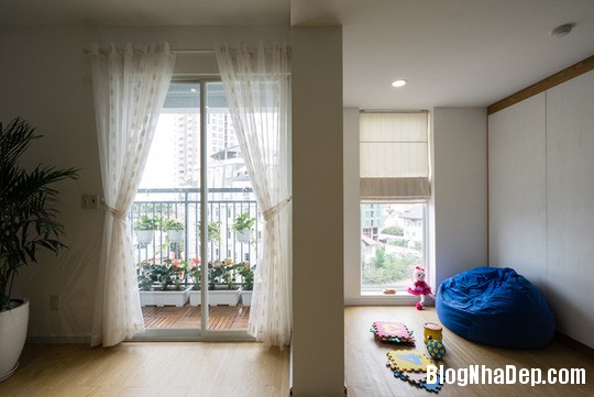 Mẫu căn hộ Sài Gòn 40 m2 nhưng đáp ứng mọi nhu cầu