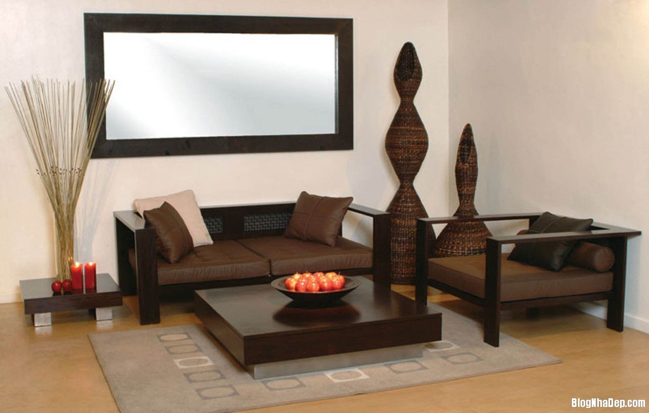 Những bộ ghế sofa gỗ làm nên xu hướng nội thất cho năm 2016