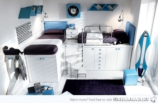 Những thiết kế phòng ngủ cá tính dành cho teen boy