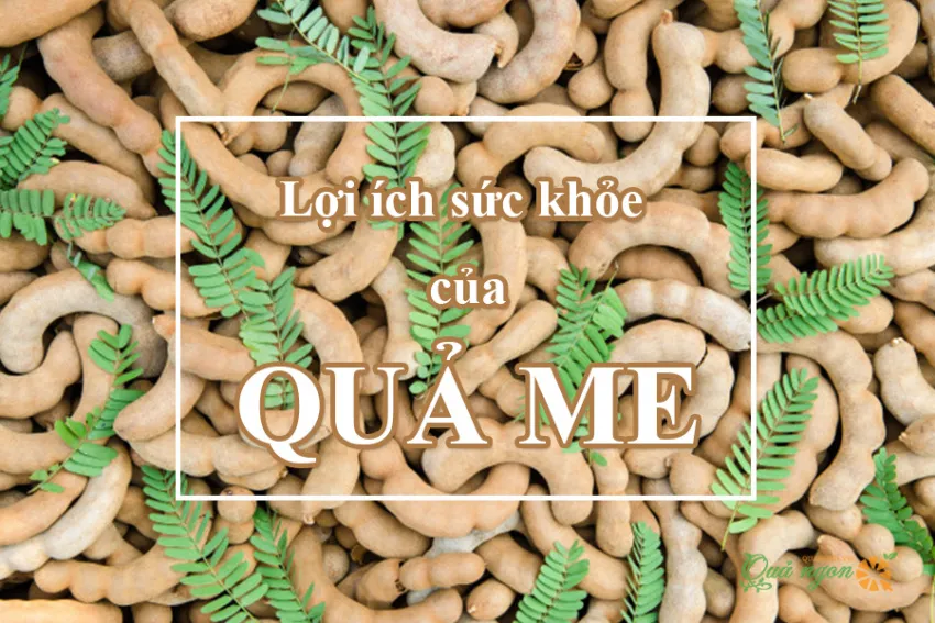 10 Lợi ích hàng đầu của quả me đối với sức khỏe