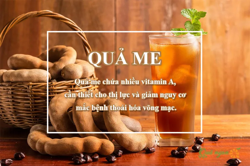 10 Lợi ích hàng đầu của quả me đối với sức khỏe