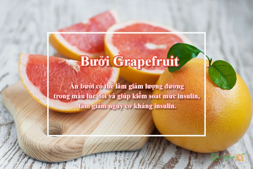 10 Lợi ích sức khỏe tuyệt vời của bưởi đỏ Grapefruit