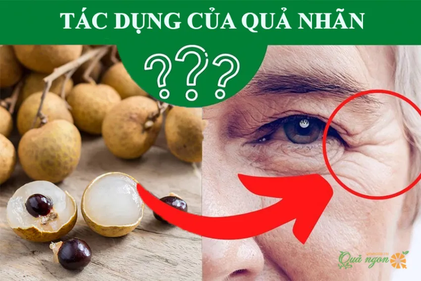 11 Tác dụng tuyệt vời của quả nhãn không phải ai cũng biết