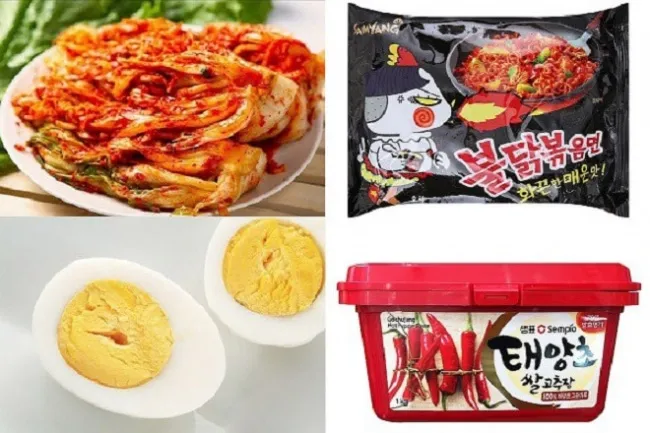 5 cách nấu mì cay Samyang Hàn Quốc thơm ngon khó cưỡng