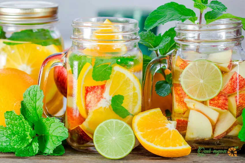 5 Công thức nước Detox nên thử trong mùa hè này