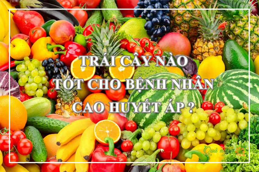 6 loại trái cây tốt nhất giúp giảm huyết áp cao tự nhiên