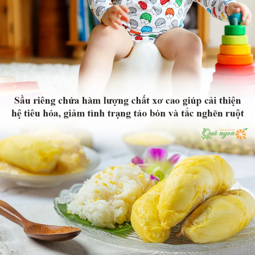 7 Lợi ích tuyệt vời của sầu riêng đối với sức khỏe