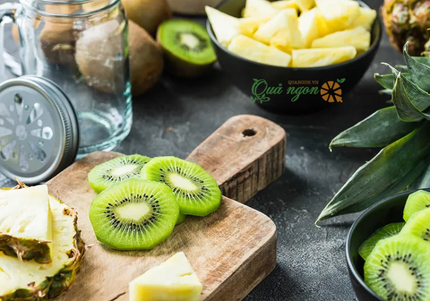 Bật mí 3 công thức làm sinh tố kiwi nhớ mãi không quên