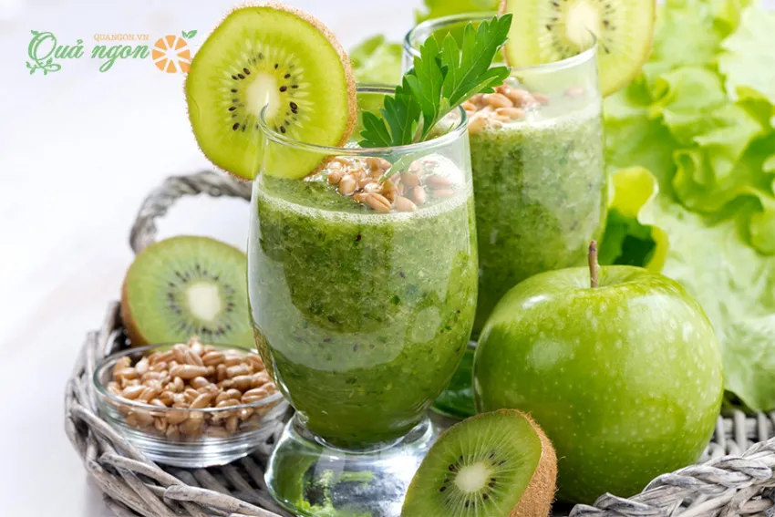 Bật mí 3 công thức làm sinh tố kiwi nhớ mãi không quên