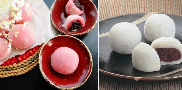 Cách làm bánh mochi nhân đậu đỏ siêu ngon chuẩn vị Nhật tại nhà