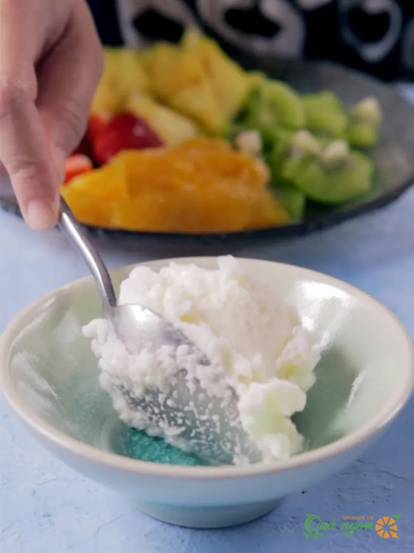 Cách làm bingsu trái cây sữa đá bào đảm bảo "ăn là mê"