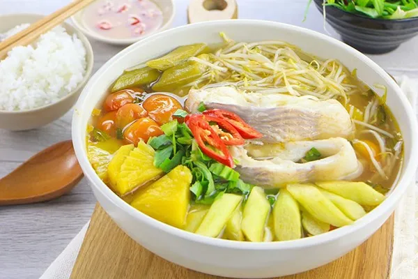 Cách làm canh chua cá diêu hồng thơm ngon đậm đà hấp dẫn