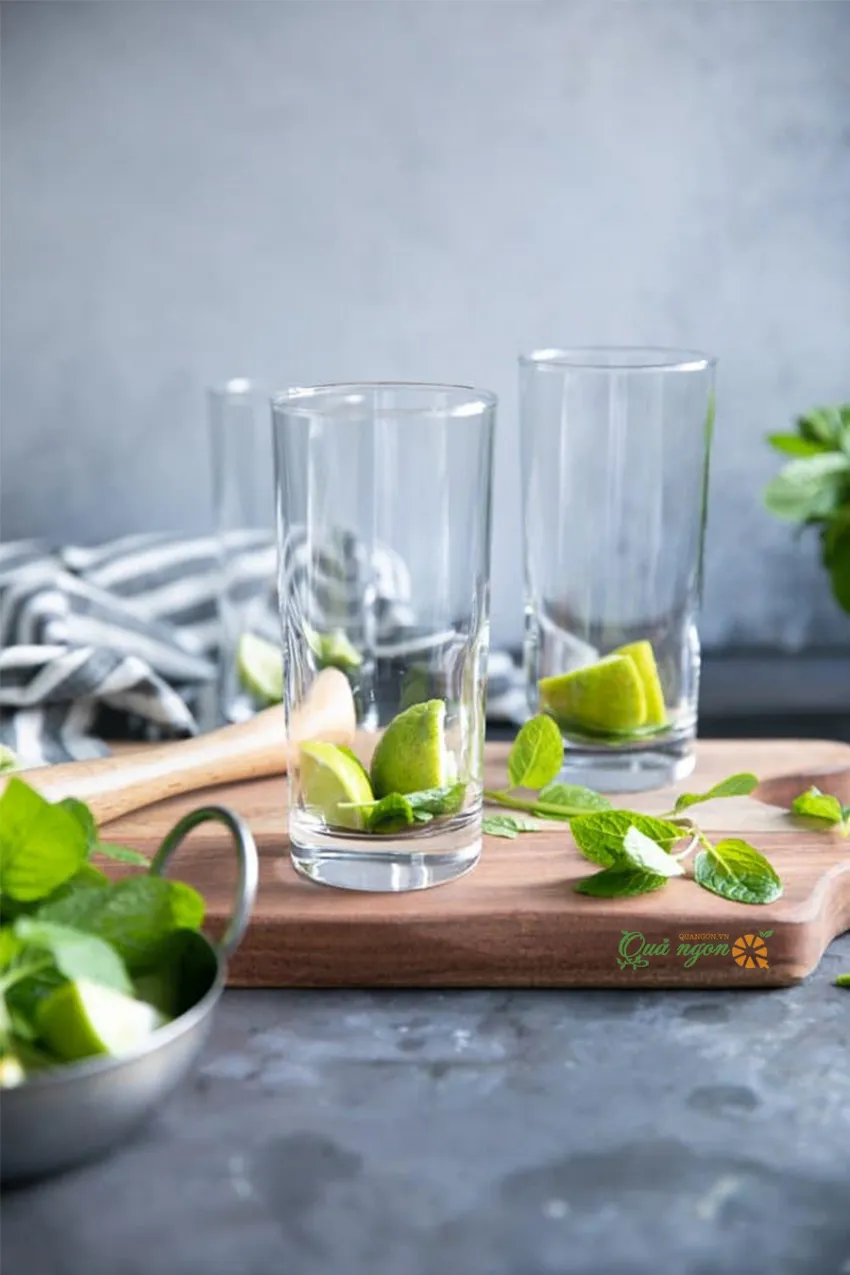 Cách làm Mojito chanh bạc hà đúng công thức