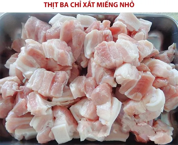 Cách làm thịt kho ruốc ngon chuẩn vị Huế đơn giản tại nhà