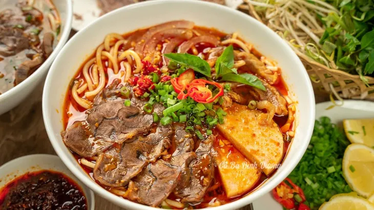 Cách nấu bún bò ngon chuẩn vị xứ Huế cho cả nhà