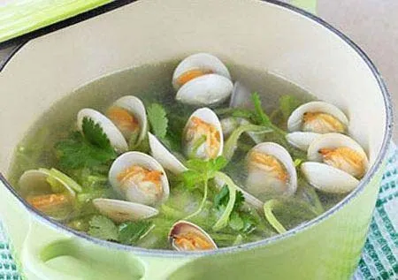 Cách nấu canh bầu với ngao ngon chuẩn cơm mẹ nấu