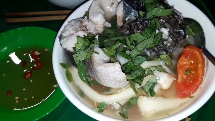 Cách nấu canh chua bồn bồn ngon, dân dã