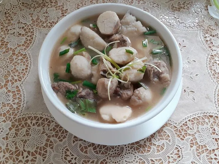 Cách nấu canh khoai sọ ngon bùi chuẩn vị