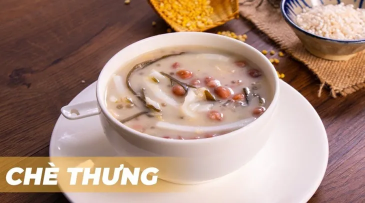 Cách nấu chè thưng ngon nhất cho cả nhà