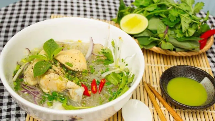 Cách nấu miến gà thơm ngon, quen thuộc cho cả nhà