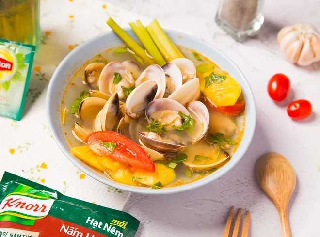 Cách nấu món canh ngao chua ngon nhất cho cả nhà