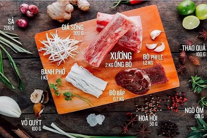 Cách nấu phở bò Hà Nội ngon chuẩn vị nhất