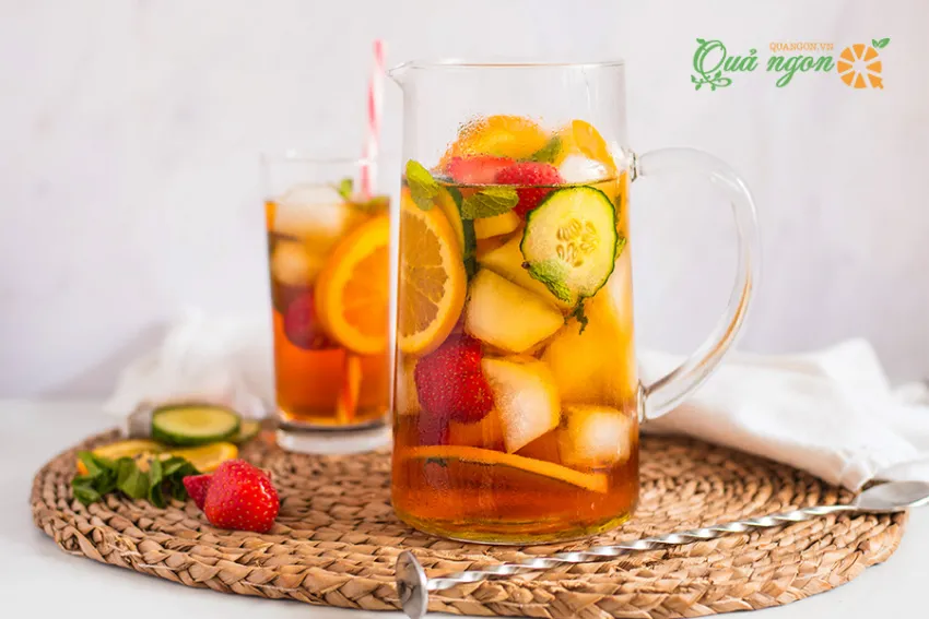 Cách pha chế Cocktail Pimm’s theo công thức cổ điển