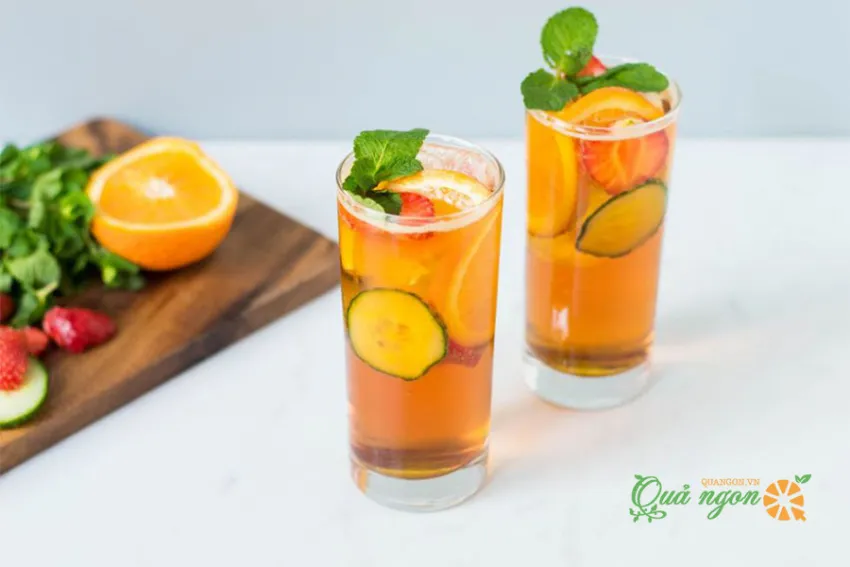 Cách pha chế Cocktail Pimm’s theo công thức cổ điển