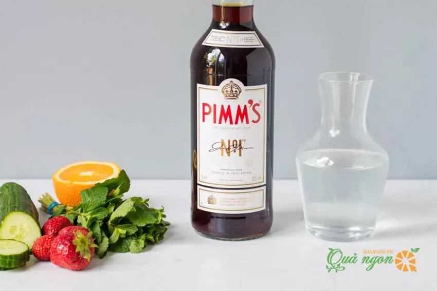 Cách pha chế Cocktail Pimm’s theo công thức cổ điển