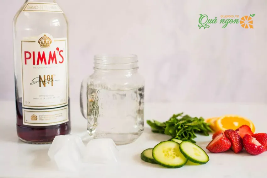 Cách pha chế Cocktail Pimm’s theo công thức cổ điển