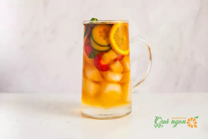 Cách pha chế Cocktail Pimm’s theo công thức cổ điển