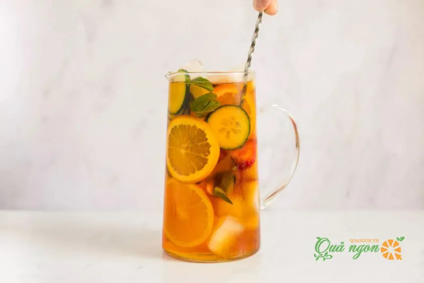 Cách pha chế Cocktail Pimm’s theo công thức cổ điển