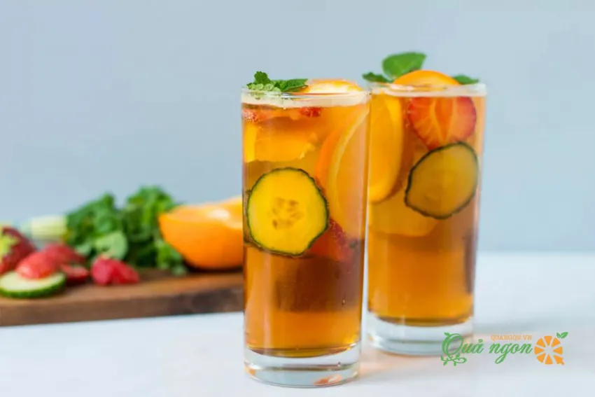 Cách pha chế Cocktail Pimm’s theo công thức cổ điển