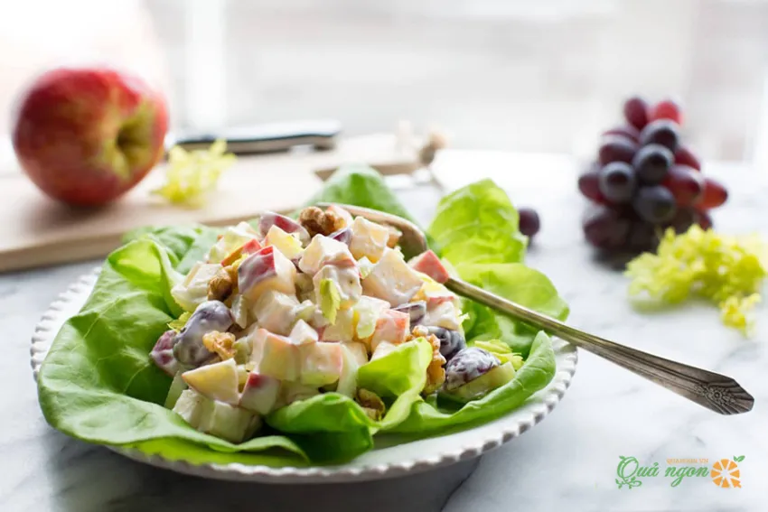 Công thức làm salad trái cây sốt mayonnaise