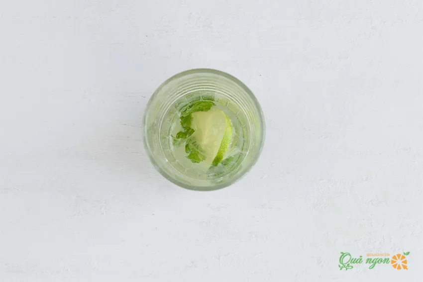 Công thức pha chế Mocktail Mojito Lựu 