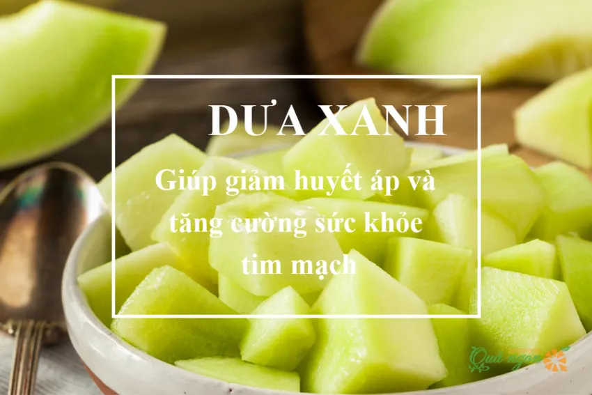 Lợi ích đáng ngạc nhiên của Dưa xanh Honeydew