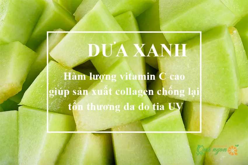 Lợi ích đáng ngạc nhiên của Dưa xanh Honeydew