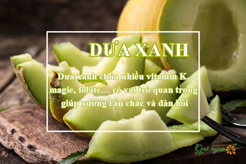 Lợi ích đáng ngạc nhiên của Dưa xanh Honeydew