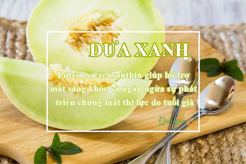 Lợi ích đáng ngạc nhiên của Dưa xanh Honeydew