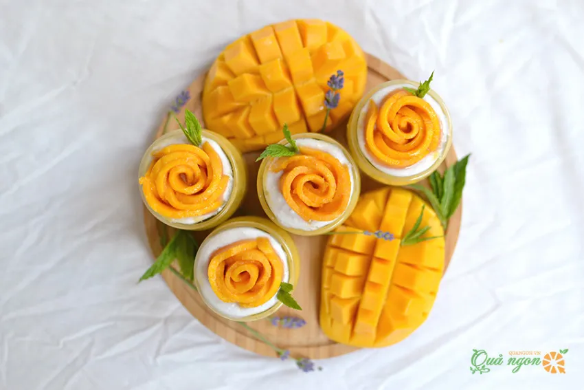 Pudding xoài sago làm món tráng miệng tuyệt vời